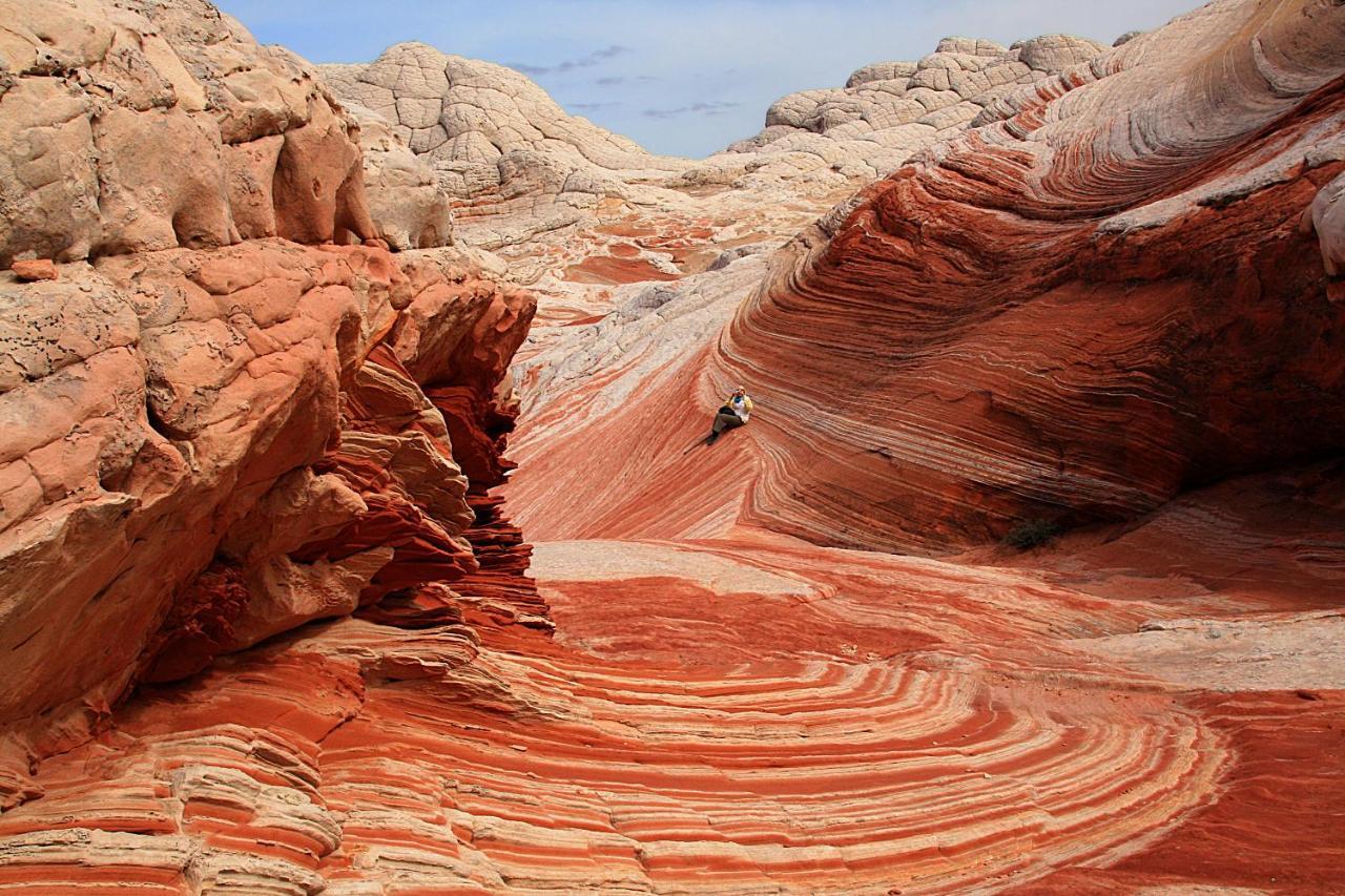 Апартаменты Red Rock Hacienda Канаб Экстерьер фото