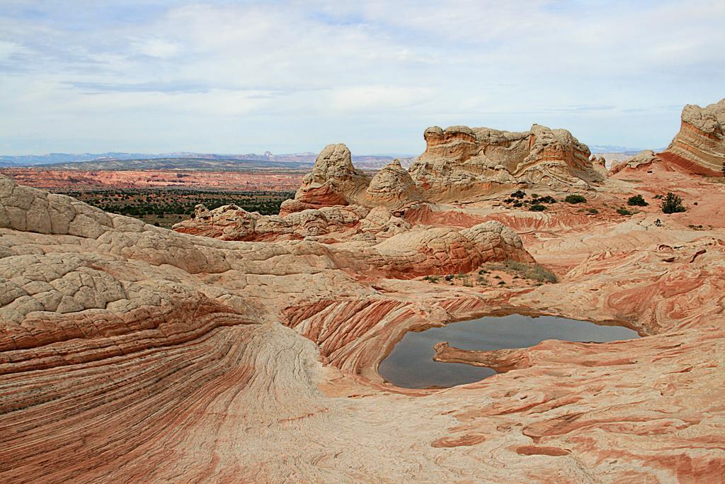 Апартаменты Red Rock Hacienda Канаб Экстерьер фото